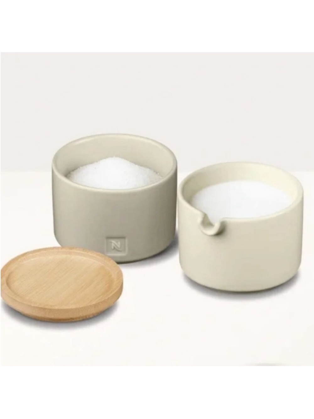 Nespresso Cream and Sugar set